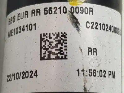 Pezzo di ricambio per auto di seconda mano ammortizzatore posteriore sinistro per dacia spring electric business riferimenti oem iam 562100090r  562100090r