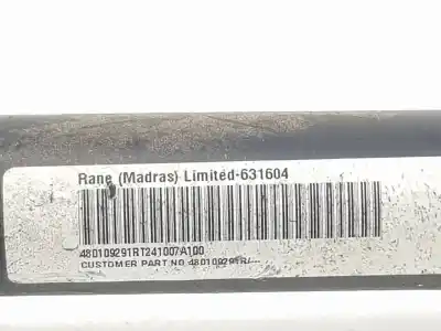 Second-hand car spare part steering rack for dacia spring electric business oem iam references 480109291r  480109291r