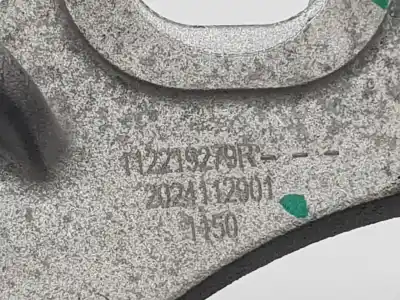 Peça sobressalente para automóvel em segunda mão suporte do motor esquerdo por dacia spring electric business referências oem iam 112219279r  112219279r