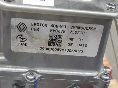 Second-hand car spare part complete engine for dacia spring electric business oem iam references 4db403  290103473r