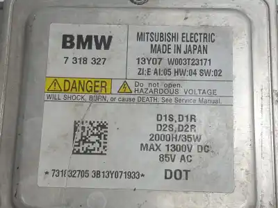 Peça sobressalente para automóvel em segunda mão balastro de xenon por bmw x1 (e84) x1 xdrive 18d referências oem iam 7318327  63117318327