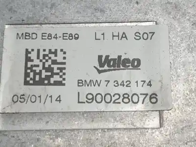 Peça sobressalente para automóvel em segunda mão balastro de xenon por bmw x1 (e84) x1 xdrive 18d referências oem iam 7342174  63117342174