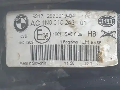 Peça sobressalente para automóvel em segunda mão farol / projetor de nevoeiro esquerdo por bmw x1 (e84) x1 xdrive 18d referências oem iam 63172990019  2993525