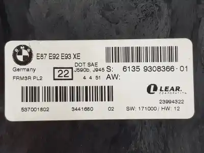 Second-hand car spare part electronic module for bmw x1 (e84) x1 xdrive 18d oem iam references 61359308366  6827064