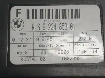 Peça sobressalente para automóvel em segunda mão sensor por bmw x1 (e84) x1 xdrive 18d referências oem iam 9224853  61359224853