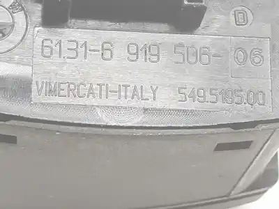 Peça sobressalente para automóvel em segunda mão interruptor 4 piscas - emergência por bmw x1 (e84) x1 xdrive 18d referências oem iam 61316919506  6919506