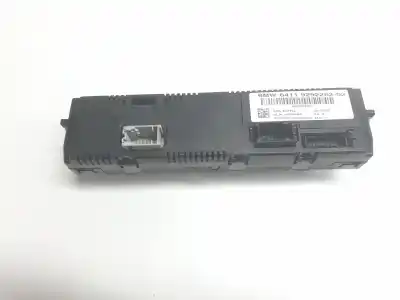 Peça sobressalente para automóvel em segunda mão comando de sofagem (chauffage / ar condicionado) por bmw x1 (e84) x1 xdrive 18d referências oem iam 64119292262  9292262