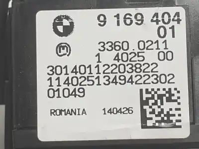 Second-hand car spare part headlights switch for bmw x1 (e84) x1 xdrive 18d oem iam references 9169404  61319169404