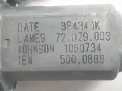 Pezzo di ricambio per auto di seconda mano motore alzacristalli posteriore destro per bmw x1 (e84) x1 xdrive 18d riferimenti oem iam 7268340  67627268340