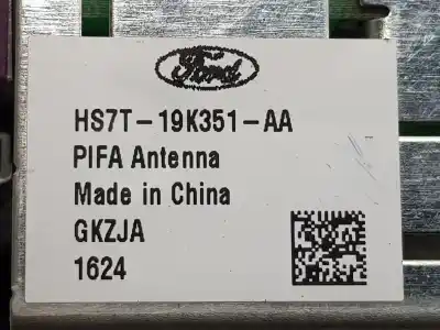 Second-hand car spare part electronic module for ford transit courier limited 101 cv / 74 kw oem iam references hs7t19k351aa  5416238
