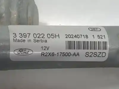 Автозапчасти б/у мотор переднего стеклоочистителя за ford transit courier limited 101 cv / 74 kw ссылки oem iam r2x617504ab  2811021
