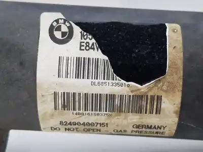 Автозапчасти б/у передний левый амортизатор за bmw x1 (e84) x1 xdrive 18d ссылки oem iam 31316851335  6851335
