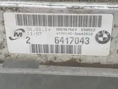 Pezzo di ricambio per auto di seconda mano radiatore d acqua per bmw x1 (e84) x1 xdrive 18d riferimenti oem iam 7788903  17117788903