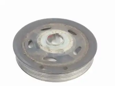 Second-hand car spare part crankshaft pulley for citroen berlingo combi feel 99 cv / 73 kw oem iam references 9812601180