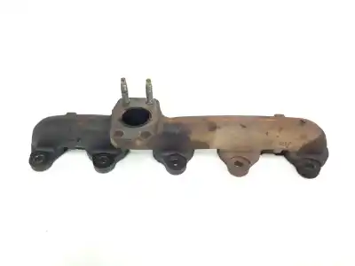 Second-hand car spare part exhaust manifold for citroen berlingo combi feel 99 cv / 73 kw oem iam references 0341j2