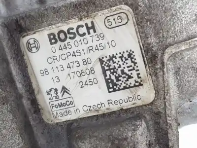 Peça sobressalente para automóvel em segunda mão bomba de injeção por citroen berlingo combi feel 99 cv / 73 kw referências oem iam 9811347380  9811347380