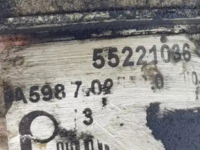 Peça sobressalente para automóvel em segunda mão depressor de travões / bomba de vácuo por citroen nemo attraction referências oem iam 55221036  456595