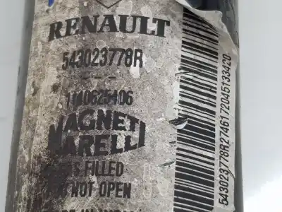 Peça sobressalente para automóvel em segunda mão amortecedor dianteiro direito por dacia dokker essential referências oem iam 543023778r  543023778r