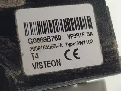 Second-hand car spare part steering column for dacia dokker essential oem iam references 488109342r  488109342r