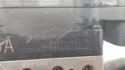 Peça sobressalente para automóvel em segunda mão abs por toyota rav4 (a2) 2.0 d-4d 4wd referências oem iam 4454042010  4405042080