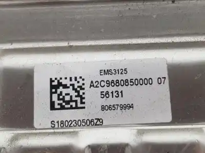 Pezzo di ricambio per auto di seconda mano modulo elettronico per dacia dokker essential riferimenti oem iam 237106320r  237106320r