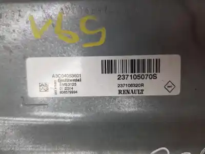 Pezzo di ricambio per auto di seconda mano modulo elettronico per dacia dokker essential riferimenti oem iam 237106320r  237106320r