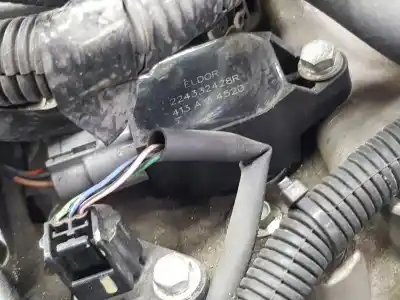 Peça sobressalente para automóvel em segunda mão motor completo por dacia dokker essential referências oem iam h4m740  