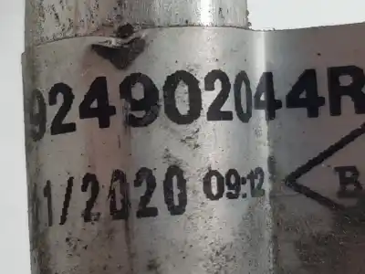 Peça sobressalente para automóvel em segunda mão tubos de ar condicionado por dacia dokker essential referências oem iam 924902044r  924902044r