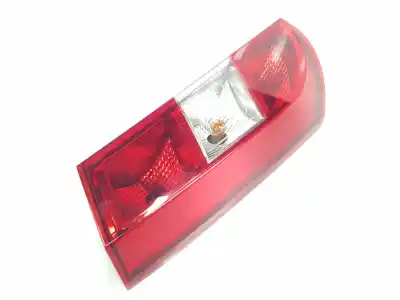 Peça sobressalente para automóvel em segunda mão farolim traseiro esquerdo por dacia dokker essential referências oem iam 265551619r  265551619r