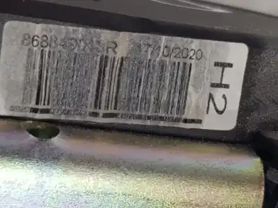 Peça sobressalente para automóvel em segunda mão cinto de segurança dianteiro direito por dacia dokker essential referências oem iam 868843271r  868843271r