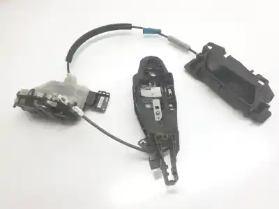 Second-hand car spare part FRONT RIGHT DOOR LOCK for OPEL COMBO CARGO (E)  OEM IAM references 9816343380  9816343380