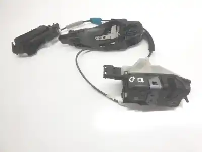 Second-hand car spare part front right door lock for opel combo cargo (e) basis carga incrementada xl 130 cv / 96 kw oem iam references 9816343380  9816343380