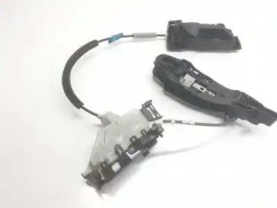 Second-hand car spare part front right door lock for opel combo cargo (e) basis carga incrementada xl 130 cv / 96 kw oem iam references 9816343380  9816343380