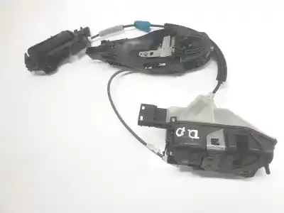 Second-hand car spare part front right door lock for opel combo cargo (e) basis carga incrementada xl 130 cv / 96 kw oem iam references 9816343380  9816343380