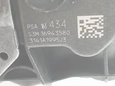 Second-hand car spare part left front door lock for opel combo cargo (e) basis carga incrementada xl 130 cv / 96 kw oem iam references 9816343480  9816343480
