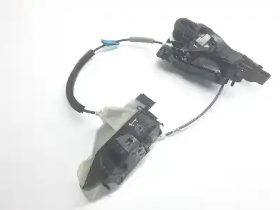 Second-hand car spare part left front door lock for opel combo cargo (e) basis carga incrementada xl 130 cv / 96 kw oem iam references 9816343480  9816343480