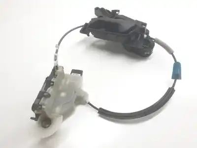 Second-hand car spare part Left Front Door Lock for OPEL COMBO CARGO (E) BASIS CARGA INCREMENTADA XL 130 CV / 96 KW OEM IAM references 9816343480  9816343480