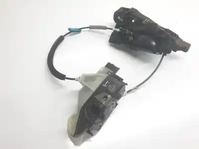 Second-hand car spare part left front door lock for opel combo cargo (e) basis carga incrementada xl 130 cv / 96 kw oem iam references 9816343480  9816343480