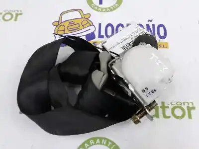 Peça sobressalente para automóvel em segunda mão CINTO DE SEGURANÇA TRASEIRO ESQUERDO por NISSAN PATHFINDER (R51) 2.5 dCi LE Referências OEM IAM 89845EB302  