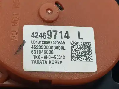 Peça sobressalente para automóvel em segunda mão cinto de segurança traseiro esquerdo por opel mokka x excellence start/stop referências oem iam 42469714  95403031