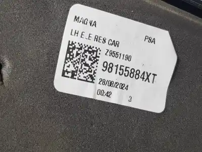 Peça sobressalente para automóvel em segunda mão espelho retrovisor esquerdo por citroen jumpy fugón club m referências oem iam 98155884xt  98155884xt
