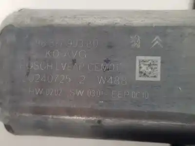 Peça sobressalente para automóvel em segunda mão elevador de vidros dianteira esquerda por citroen jumpy fugón club m referências oem iam 9837799380  9840159480