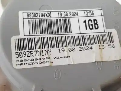 Pezzo di ricambio per auto di seconda mano kit airbag per citroen jumpy fugón club m riferimenti oem iam   