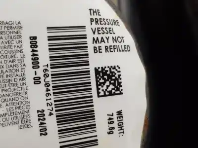 Pezzo di ricambio per auto di seconda mano kit airbag per citroen jumpy fugón club m riferimenti oem iam   