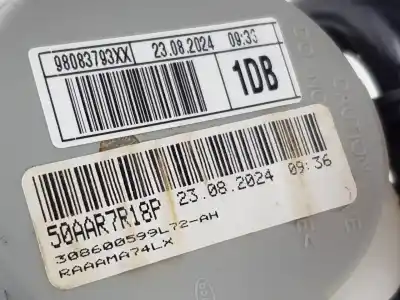 Pezzo di ricambio per auto di seconda mano kit airbag per citroen jumpy fugón club m riferimenti oem iam   