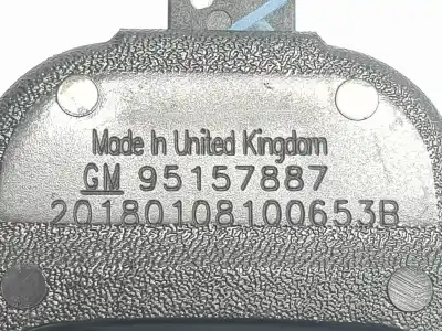 Peça sobressalente para automóvel em segunda mão sensor por opel mokka x excellence start/stop referências oem iam 95157887  95157887