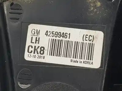 Peça sobressalente para automóvel em segunda mão farolim traseiro esquerdo por opel mokka x excellence start/stop referências oem iam 42599461  42599461