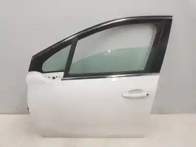 Peça sobressalente para automóvel em segunda mão porta da frente esquerda por peugeot 208 (p2) allure referências oem iam 9807820780