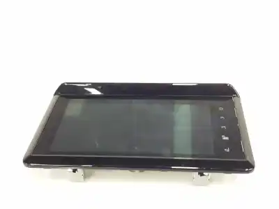 Second-hand car spare part multifunction display for seat arona kj special edition oem iam references   5fj919606a