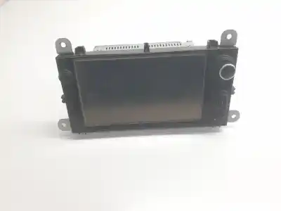 Peça sobressalente para automóvel em segunda mão display gps / multimídia por renault clio iv limited referências oem iam 281157941r  